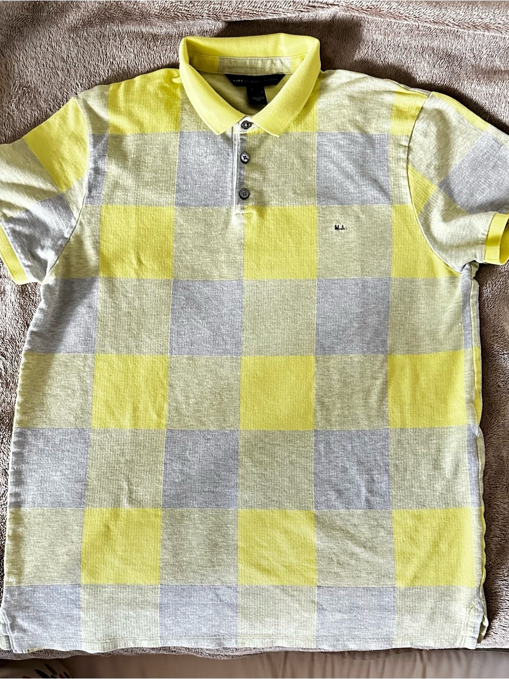 Marc By Marc Jacobs “lemon tonic multi” Polo Shirt